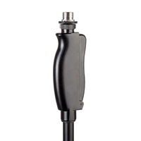 Support de micro robuste Yinyu MS124 avec base métallique professionnelle pour studio et scène – Stabilité garantie