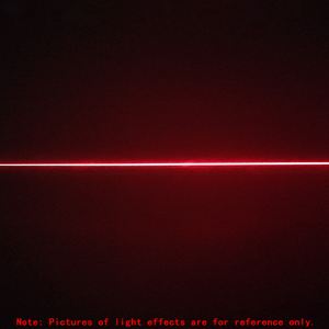 10X25mm 650nm 5mW 10mW línea roja Lente de Cristal módulo láser nueva máquina de corte línea posicionador línea luces de posicionamiento láser - Product Image 2