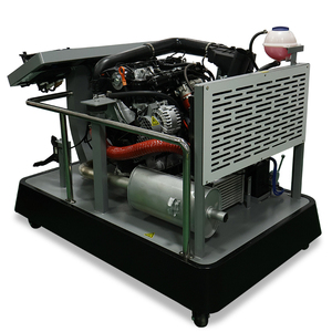 Plateforme d'équipement pédagogique pour moteur à essence Zhongcai en acier avec banc de travail et de test pour la formation automobile - Product Image 4