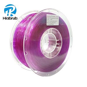 Filament d'imprimante PLA haute vitesse <span class=keywords><strong>Eryone</strong></span> Hiabrub de haute qualité, orange, bleu et vert, diamètre 1,5-20 mm, tolérance 0,03 mm, 1 kg - Product Image 1