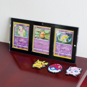 Modern Acrylic Card Display <b>Frame</b> Horizontal <b>Floating</b> Shelf for Sports Trading Cards Decoration - Product Image 2