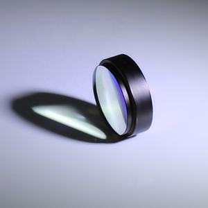 Lente doble de telescopio de vidrio de cilindro acromático de 160mm de alta calidad, lentes esféricas cóncavas convexas planas de gran tamaño OEM - Product Image 2