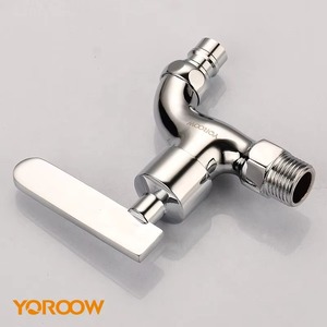 High Quality Polished Brass Armenia <strong>Bibcock</strong> Modern Design for Outdoor <strong>Garden</strong> Use <strong>Zinc</strong> Handle Water Washing Machine for Bathroom