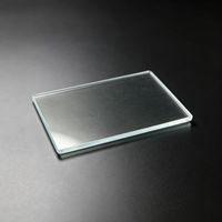 Vidrio Antirreflectante de 254 * 203 * 3 mm, Compatible con Escáneres Planos, Personalizable en Cualquier Tamaño