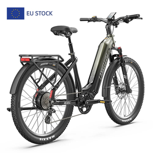 Bicicleta Eléctrica Híbrida Lankeleisi MG600 Lite 250W en Stock en la UE, Batería Extraíble de Alta Capacidad 36V 20Ah, Bicicleta Eléctrica de Trekking - Product Image 4