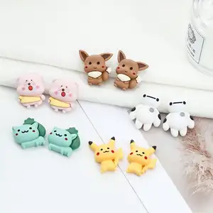Now Design Cartoon Doll Resin Charms Resin Crafts Resin Accessories for Decoration