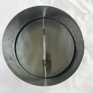 एयर वॉल्यूम कंट्रोल ग्राफिक डिजाइन परियोजना समाधान क्षमता वेंटिलेशन वाहिनी एयर डाम्पर - Product Image 4