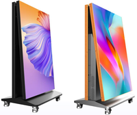 Écran d'affichage numérique intelligent portable avec écran LED, publicité au détail, connexion Wifi USB pour événements, affichage intelligent