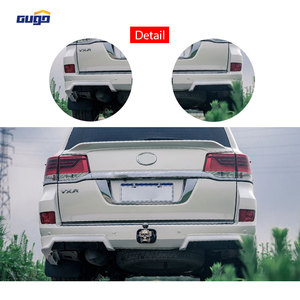 GUGO 2019 ABS Auto Body Condition Nuevo parachoques delantero y trasero labio piezas de vehículos accesorios de coche para <span class=keywords><strong>LAND</strong></span> <span class=keywords><strong>CRUISER</strong></span> TD MODEL - Product Image 5