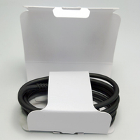 Cable tipo C para Samsung Cable tipo C a tipo C Cargador para Samsung Galaxy S20 S21 S22 Note10 Cable DE LA USB-C para Samsung S21 S21 +
