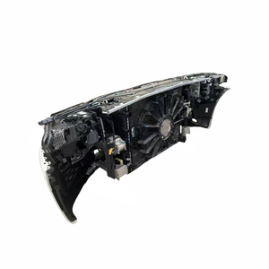 Pour 2021-2023 <span class=keywords><strong>BMW</strong></span> Série 5 G30 Ensemble de pare-chocs avant d'occasion de haute qualité avec calandre, capteurs de stationnement de ventilateur de radiateur et phares - Product Image 4
