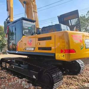 Excavatrice hydraulique complète sur chenilles SY335H 33ton avec le meilleur prix - Product Image 6