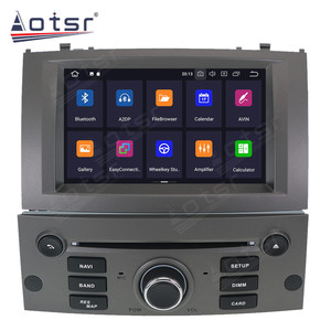 64 gam Android Màn hình cảm ứng xe video đài phát thanh âm thanh nổi DVD Player hệ thống đa phương tiện cho <span class=keywords><strong>Peugeot</strong></span> <span class=keywords><strong>407</strong></span> 2004-2010 GPS <span class=keywords><strong>navigation</strong></span> - Product Image 4