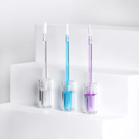 Nouvel arrivage : Emballage vide en gros pour brillant à lèvres DIY avec pinceau, tube de brillant à lèvres avec pinceau
