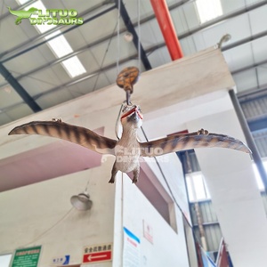Animatronischer Dekorativer Lebensgroßer Fliegender <span class=keywords><strong>Pteranodon</strong></span> - Product Image 4