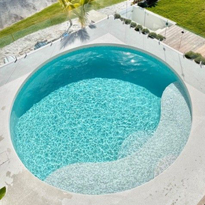 Hồ bơi bồn tắm Spa kích thước nhỏ 1m 2M <span class=keywords><strong>3M</strong></span> bơi gia đình hồ bơi Spa piscina piscine sợi thủy tinh tròn Plunge hồ bơi - Product Image 1