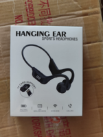 Casque de jeu X1, écouteurs mécaniques élégants, casque transparent, mini casque sportif sans fil pour l'extérieur, casque portable pour étudiants