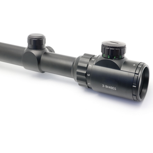 Mira óptica táctica 3-9X40EG OEM de fábrica, mira de retícula iluminada roja/verde para actividades al aire libre - Product Image 3