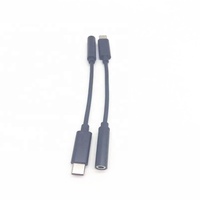 Adaptador de Audio de Alta Calidad Tipo C a Conector de Auriculares de 3.5mm