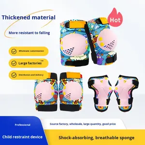 رياضة التزلج الأسطوانة SeeMore للأطفال تنفس مادة PP EVA التدريب الرياضي الواقية من منصات الركبة تزلج - Product Image 2