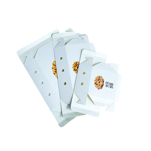 Cajas de pastel de papel portátiles de diseño personalizado, transporte cuadrado al aire libre y uso para todo tipo de lugares Cajas de pastel de papel cuadradas fáciles - Product Image 4