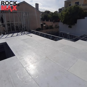 Cường Độ Cao Chống Cháy <span class=keywords><strong>MgO</strong></span> Bảng Tường Cho Kết Cấu Thép Tường - Product Image 4