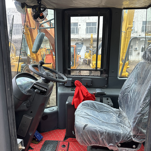 Chargeur Lingong Sdlg956 utilisé 5 tonnes LG956 chargeuse sur pneus avec composants du noyau de la pompe hydraulique Hengli moteur et pompe de Chine - Product Image 3