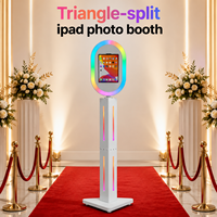Machine Photo Booth Selfie Populaire Compatible avec iPad - Légère et Portable pour Événements et Fêtes