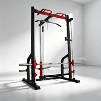 Machine Smith Hack Commerciale Multifonctionnelle avec Hack Squat pour l'entraînement de force – Équipement de Gym