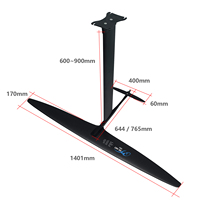 Nouveau ART PRO1401 Hydrofoil Planche de surf électrique Planche à ailes en Fiber de carbone pour le jeu de l'eau Efoil Jet Logo personnalisable Kite Surf
