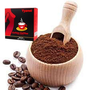 Café Adelgazante de Alta Calidad OEM/ODM, Bajo en Calorías, Supresor del Apetito, Vegano, para Control de Peso - Product Image 1