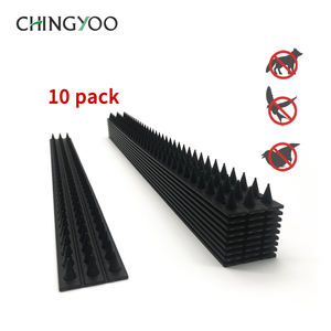 Stevige milieuvriendelijke anti-vogel kattenstalendwerpen-inbraakbeveiliging praktische afschrikmiddel anti-diefstal afrastering tuinhek muur plastic - Product Image 3