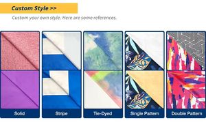 Tùy Chỉnh 100% Bông Velour Sọc Lớn Đầy Màu Sắc Bãi Biển Khăn Chất Lượng Cao Mùa Hè Sang Trọng Sợi Nhuộm Bãi Biển Khăn Với Logo - Product Image 4