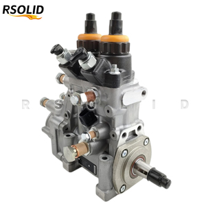 Pompe à carburant Denso Rsoliddiesel 094000-0660 094000-0661 094000-0662 094000-0663 pour HOWO WD615 6D125 PC400 HD785 - Product Image 5