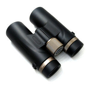 กล้องส่องทางไกลแบบพกพา 10x42 IPX7 กล้องส่องทางไกลกันน้ำ การมองเห็นในที่แสงน้อย การถ่ายภาพการเดินทาง กล้องโทรทรรศน์ การโฟกัสแบบโลหะ - Product Image 5