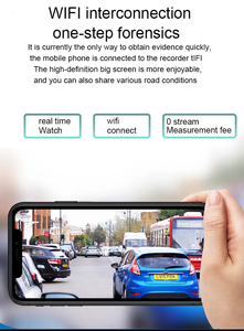 Cámara para Coche Stealth Cam Tachograph HD con WiFi, 1080P, Doble Lente, GPS, Grabador de Conducción con 1 Año de Garantía para BMW Mini - Product Image 5