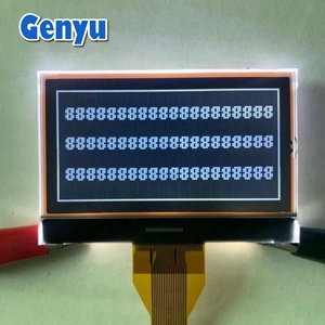 Mô-đun <span class=keywords><strong>LCD</strong></span> Công Nghiệp OEM Màn Hình <span class=keywords><strong>LCD</strong></span> Đồ Họa Đơn Sắc 18 Chân 12864 Dành Cho Máy Kiểm Tra <span class=keywords><strong>LCD</strong></span> 128x64 - Product Image 3