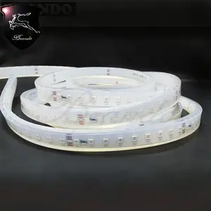 BO-SL60-24V Nieuwe Product 60Leds/M 15 W/m Super Heldere Cob Siliconen Flexibele Led Strip Verlichting Waterdicht