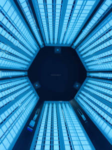 医療フルボディバイチリゴUVB光線療法ランプ治療機 - Product Image 3