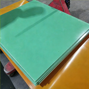 Plaque <span class=keywords><strong>en</strong></span> fibre de <span class=keywords><strong>verre</strong></span> époxy G10 FR4 <span class=keywords><strong>en</strong></span> gros - Vert/Blanc/Noir/Jaune, ignifuge, isolante, antistatique - Product Image 1