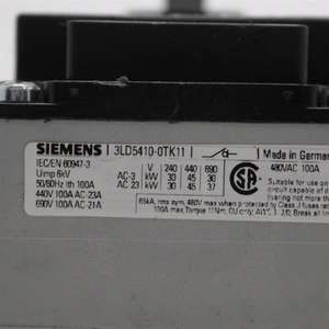 1 ピース真新しいオリジナル成形ケーススイッチメイン <span class=keywords><strong>3</strong></span> 極 3ld5410-0tk11 11 シャフト Plc 産業オートメーション - Product Image 3