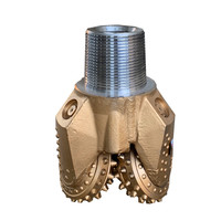 Foret triconique TCI à roulement étanche API Standard 12 1/4" IADC517 pour le forage de puits d'eau
