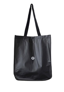 Bán buôn tùy chỉnh mới in sinh thái thân thiện tái chế tái sử dụng hàng tạp hóa <span class=keywords><strong>PP</strong></span> nhiều lớp không dệt vải Tote Túi mua sắm - Product Image 2