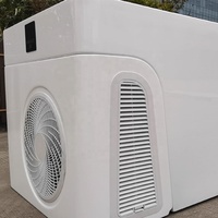 Piscina de Inmersión Fría con Control por Aplicación Wifi, Bañera de Hielo Acrílica Todo en Uno con Enfriador y Filtro Integrados