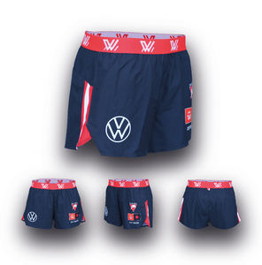 Pantalones cortos tejidos para mujer de poliéster personalizados de gran calidad para ejercicio diario básico - Product Image 3