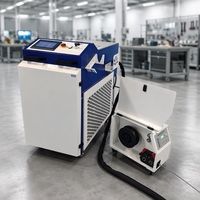 Nouvelle machine de soudage au laser à fibre FSPREC, sortie maximale 1500W-3000W, soudage, nettoyage et découpe de métaux, refroidie par eau, portable, de bureau