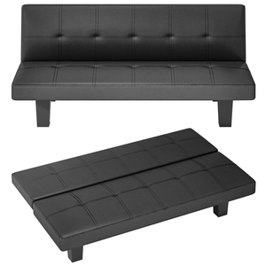 <span class=keywords><strong>Divano</strong></span> <span class=keywords><strong>Letto</strong></span> Convertibile in Pelle PU di Lusso, Mobili per Soggiorno, <span class=keywords><strong>Divano</strong></span> Futon Pieghevole, Offerta Speciale - Product Image 1