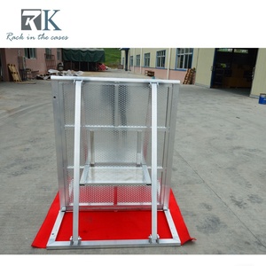 Barrières modulaires en alliage d'aluminium pour foule, barrières de scène portables pour extérieur - Product Image 6