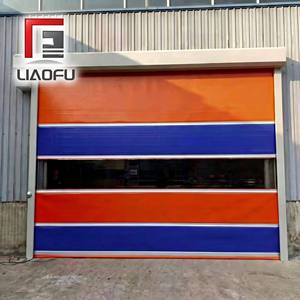 <span class=keywords><strong>Porte</strong></span> rapide industrielle <span class=keywords><strong>en</strong></span> PVC pour quai <span class=keywords><strong>de</strong></span> chargement d'entrepôt, robuste, à moteur automatique, vente <span class=keywords><strong>en</strong></span> gros - Product Image 2