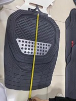 Tapis de Sol PVC pour Voiture, Accessoires Intérieurs Automobile